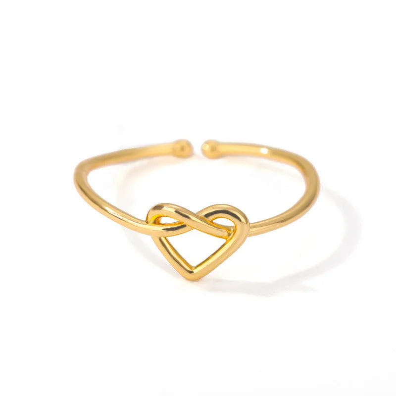 “Gold Stainless Steel Rings – Elegant Never-Fade Jewelry for Women”