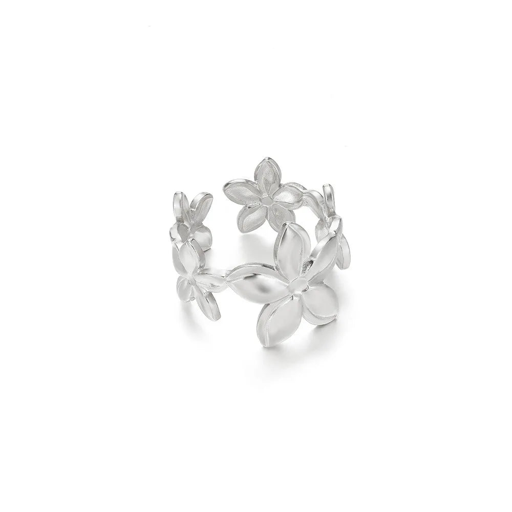 Golden Sunflower Bloom Ring